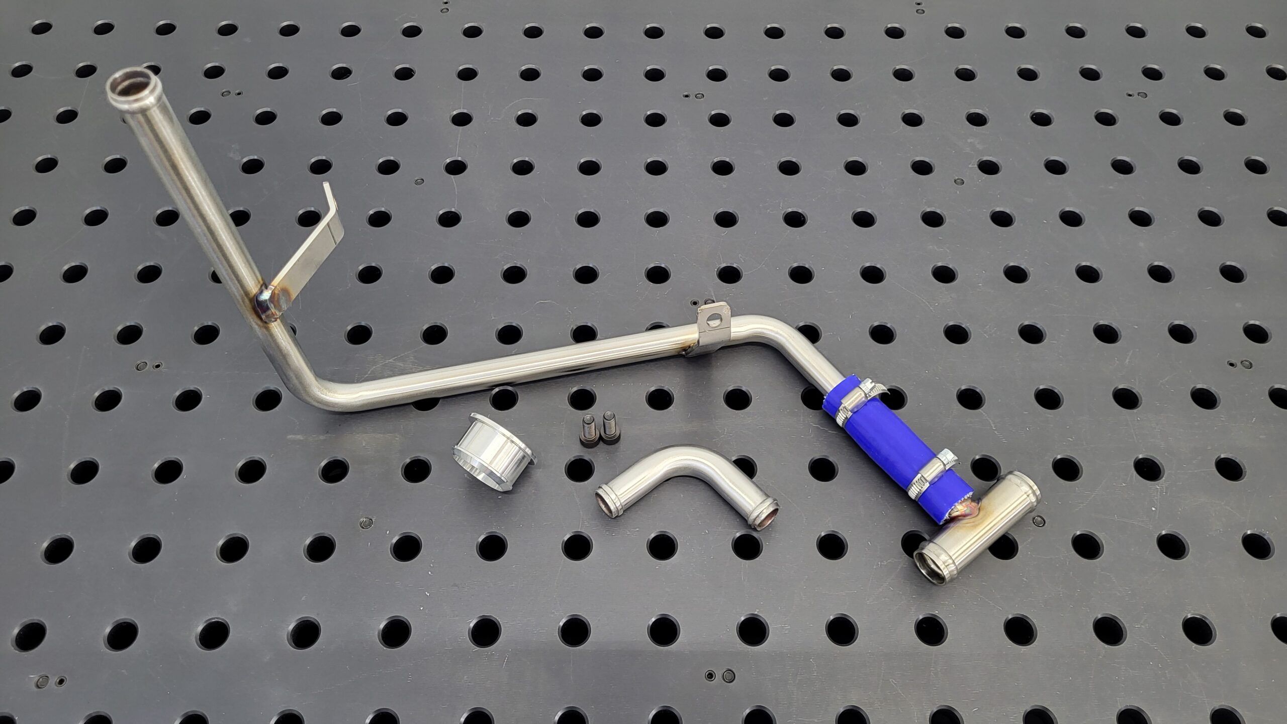 CR150 coolant reroute kit